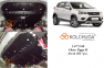 Захист двигуна КОЛЬЧУГА для Chery Tiggo 2 (2017-) 1,5 і