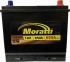 Акумулятор Moratti 65Ah JR+ 650A