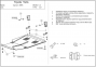 Защита двигателя КОЛЬЧУГА для Toyota Yaris I (1999-2005)