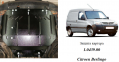 Захист двигуна КОЛЬЧУГА для Citroen Berlingo I (2004-2008) 1,6 HDI