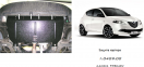 Защита двигателя КОЛЬЧУГА для Lancia Ypsilon (2011-) 1,2 МКПП/АКПП