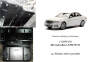 Захист двигуна КОЛЬЧУГА для Mercedes-Benz W 212 E200 (2009-) 2,1 CDI АКПП