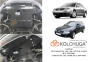 Защита двигателя КОЛЬЧУГА для Volkswagen Passat B5 (1996-2005) АКПП/МКПП