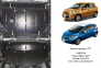 Защита двигателя КОЛЬЧУГА для Nissan Note (2012-) 1,2 и 1,5DCI АКПП/МКПП