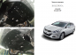 Захист двигуна КОЛЬЧУГА для Hyundai I-40 (2011-) 1,7 CRDI МКПП/АКПП