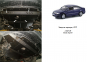 Захист двигуна КОЛЬЧУГА для Skoda Superb I (2001-2008) до 2,0/2,0 D включно