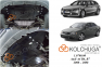 Захист двигуна КОЛЬЧУГА для Audi A4 B6/A4 В7 (2000-2008), всі мотори