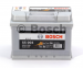 Акумулятор Bosch S5 Silver Plus 61AH R+600A (EN) (Низькобазовий)