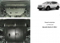 Защита двигателя КОЛЬЧУГА для Hyundai Santa Fe/Grand Santa Fe (2012-2018) 2,2D АКПП/МКПП