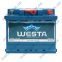 Акумулятор WESTA 50AH R+ 480A (Низькобазовий)