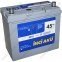 Акумулятор INCI-AKU Formul A 45Ah JR+ 400A
