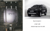 Захист роздатки КОЛЬЧУГА для Mitsubishi Pajero Sport (2008-2016) АКПП