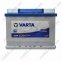 Акумулятор Varta 60Ah R+ 540A Blue Dynamic
