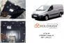 Защита двигателя КОЛЬЧУГА для Fiat Scudo (2007-2016) МКПП