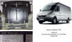 Захист двигуна КОЛЬЧУГА для Mercedes-Benz Sprinter (2015-) 2,2 СDI збірка Росія