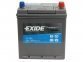 Акумулятор Exide Premium 38AH JR+ 300A (тонка клема)