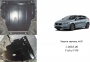 Захист двигуна КОЛЬЧУГА для Volvo V40 (2012-2015) 2,0 TDI АКПП
