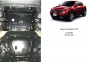 Захист двигуна КОЛЬЧУГА для Nissan Juke (2011-) всі мотори АКПП,МКПП