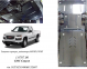 Захист двигуна КОЛЬЧУГА для GMC Canyon (2004-2014) 2.8 i/МКПП