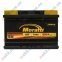 Акумулятор Moratti 78Ah R+ 800A