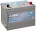 Акумулятор Exide Premium 75AH JR+ 630A