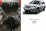 Защита двигателя КОЛЬЧУГА для Lifan Х60 (2011-) 1.8 МКПП