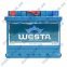 Акумулятор WESTA 50AH L+ 480A (Низькобазовий)