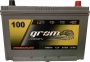Акумулятор Grom 100Ah JR+ 850A