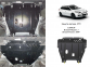 Захист двигуна КОЛЬЧУГА для Renault Scenic (2009-2016) 2,0 i/1,5 TDCI