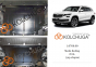 Захист двигуна КОЛЬЧУГА для Skoda Kodiaq (2016-) 2.0 TSI/2.0 TDI збірка EU