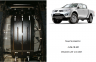 Захист роздатки КОЛЬЧУГА для Mitsubishi L200 (2006-2014) всі мотори АКПП