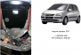 Защита двигателя КОЛЬЧУГА для Hyundai Getz (2002-2011) все моторы МКПП/АКПП