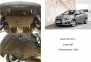 Захист двигуна КОЛЬЧУГА для Chevrolet Aveo (2012-)