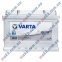 Аккумулятор Varta 61Ah R+ 600A Silver Dynamic (низкобазовый)