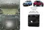 Захист двигуна КОЛЬЧУГА для Opel Mokka (2012-) 1,4 i МКПП/АКПП