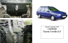 Захист двигуна КОЛЬЧУГА для Toyota Corolla (1997-2001)