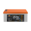 Акумулятор LP LiFePO4 25,6V - 160 Ah (4096Wh) (BMS 200A/100А) пластик LCD Smart BT