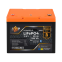 Акумулятор LP LiFePO4 12,8V - 100 Ah (1280Wh) (BMS 100A/50А) пластик Smart BT