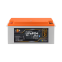 Акумулятор LP LiFePO4 12,8V - 200 Ah (2560Wh) (BMS 200A/100А) пластик Smart BT