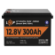 Акумулятор LP LiFePO4 12,8V - 300 Ah (3840Wh) (Smart BMS 200А) з BT пластик
